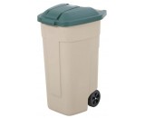 Berties Lid for Mobile Container Green