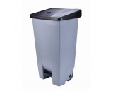 Berties Plastic Waste Container 60L Wheeled 