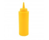 Genware Sauce Squeeze Bottle 12oz Yellow