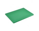 Genware Green Low Density Chopping Board 450x300x12.5mm