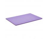 Genware Purple Chopping Board 450x300x12.5mm