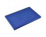 Genware Blue Chopping Board 450x300x25mm