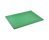 Genware Green High Density Chopping Board 600x450x18mm