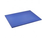 Genware Blue High Density Chopping Board 600x450x18mm
