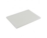 Genware White High Density Chopping Board 450x300x12.5mm