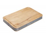 Kitchencraft Mango Wood Butchers Board 490x330mm
