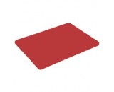 Genware Low Density Chopping Board Red 305x230x12.5mm-12x9x0.5"