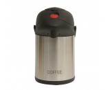 Genware Coffee Inscribed Pump Pot Vacuum Jug 2.5L