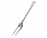 Genware Stainless Steel Kitchen Fork 350mm/14"