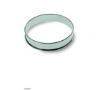 Berties Aluminium Flan Ring - plain 30cm