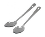 Genware Perforated Serving Spoon 250mm