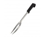 Genware Buffet Carving Fork Black Handle