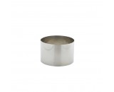 Berties Stainless Steel Mousse Ring 9x6cm