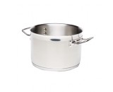 Genware Stainless Steel Stewpan 20cm 4.4Litre