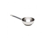 Genware Stainless Steel Sauteuse Pan 16cm 1 Litre