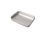 Genware Aluminium Baking Dish with handle 37x26.5x7cm