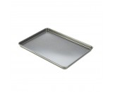 Genware Carbon Steel Non-Stick Bake Tray 35x25cm
