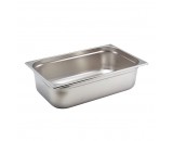 Genware Stainless Steel Gastronorm 1-1 150mm Deep