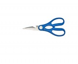 Genware Stainless Steel Colour Coded Kitchen Scissors Blue 20cm-8"