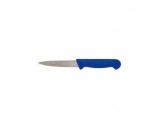 Genware Vegetable Knife Blue 4"