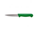 Genware Vegetable Knife Green 4"