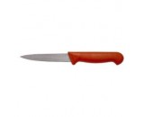 Genware Vegetable Knife Red 4"