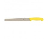 Genware Slicing Knife Yellow 12" (serrated)