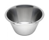Genware Stainless Steel Swedish Mixing Bowl 5 Litre