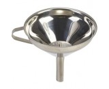 Genware Funnel with Strainer