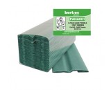 Berties C-Fold Standard Hand Towels 1 ply Green