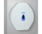 Berties Modular Jumbo Toilet Roll Dispenser White