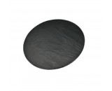 Genware Melamine Slate/Granite Reversible Round Platter 33cm