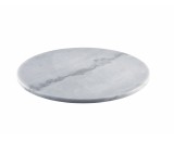 Genware Grey Marble Platter 30cm Dia