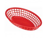 Berties Fast Food Basket Red 23.5x15.4cm