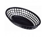 Berties Fast Food Basket Black 23.5x15.4cm