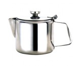 Genware Stainless Steel Teapot 330ml