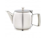 Genware Stainless Steel Premier Teapot 60cl