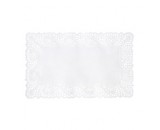 Berties White Tray Paper No3 Lace 40x30cm