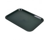 Genware Fast Food Rectangular Tray Forest Green 406x305mm
