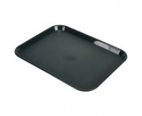 Genware Fast Food Rectangular Tray Forest Green 457x365mm