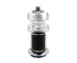 Genware Acrylic Combination Salt Shaker & Pepper Mill 14cm-5.5"