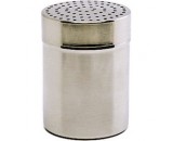 Genware Stainless Steel Shaker with Large Holes 70x95mm