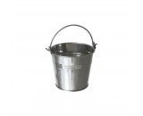 Genware Stainless Steel Serving Bucket 10cm diameter 50cl