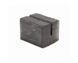 Berties Slate Cubed Holder 3x2.5cm
