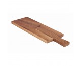 Genware Acacia Wood Paddle Board 38x15x2cm