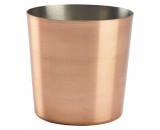Genware Copper Serving Cup 8.5x8.5cm