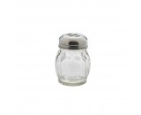 Genware Glass Shaker Slotted 17.5cl/6oz