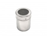 Berties Stainless Steel Large Chocolate Shaker with Large Mesh