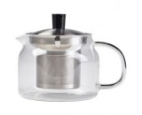 Genware Glass Teapot 47cl/16.5oz