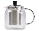 Genware Glass Teapot 70cl/24.75oz